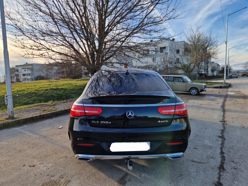 Mercedes-Benz GLE Coupe AMG/ЛИЗИНГ/БАРТЕР/ПАНОРАМА, снимка 5 - Автомобили и джипове - 52181610
