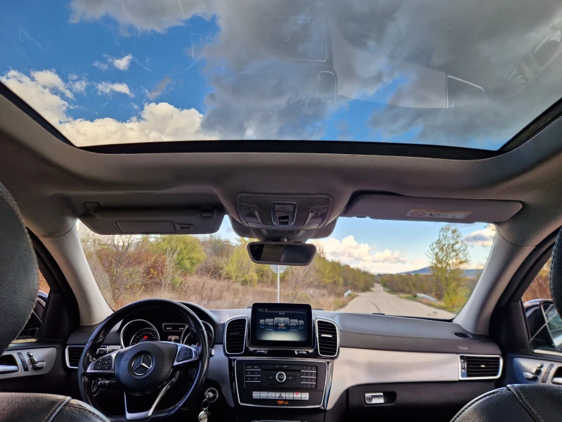 Mercedes-Benz GLE Coupe AMG/ЛИЗИНГ/БАРТЕР/ПАНОРАМА, снимка 7 - Автомобили и джипове - 52181610