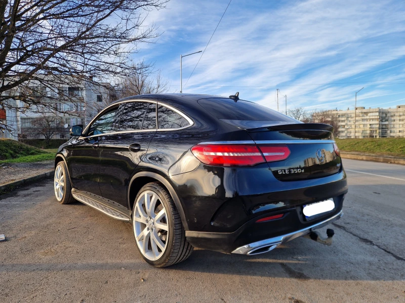 Mercedes-Benz GLE Coupe AMG/ЛИЗИНГ/БАРТЕР/ПАНОРАМА, снимка 4 - Автомобили и джипове - 52181610