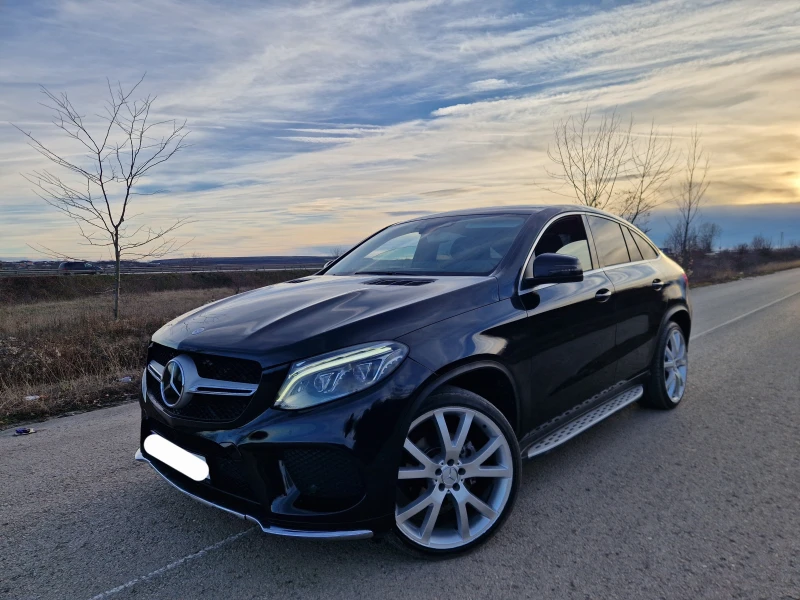 Mercedes-Benz GLE Coupe AMG/ЛИЗИНГ/БАРТЕР/ПАНОРАМА