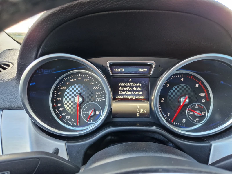 Mercedes-Benz GLE Coupe AMG/ЛИЗИНГ/БАРТЕР/ПАНОРАМА, снимка 17 - Автомобили и джипове - 52181610