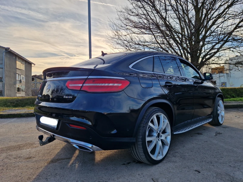 Mercedes-Benz GLE Coupe AMG/ЛИЗИНГ/БАРТЕР/ПАНОРАМА, снимка 6 - Автомобили и джипове - 52181610