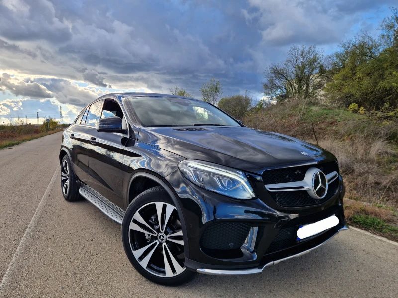 Mercedes-Benz GLE Coupe AMG/ЛИЗИНГ/БАРТЕР/ПАНОРАМА