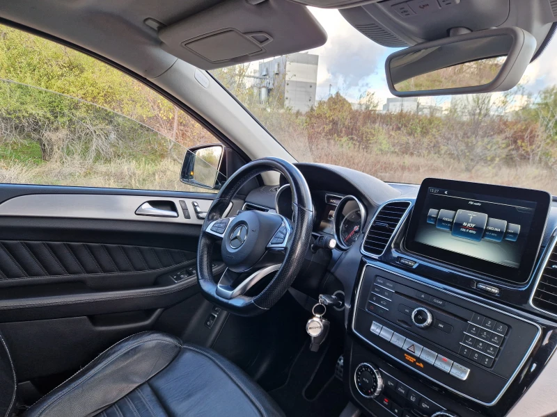 Mercedes-Benz GLE Coupe AMG/ЛИЗИНГ/БАРТЕР/ПАНОРАМА, снимка 13 - Автомобили и джипове - 52181610