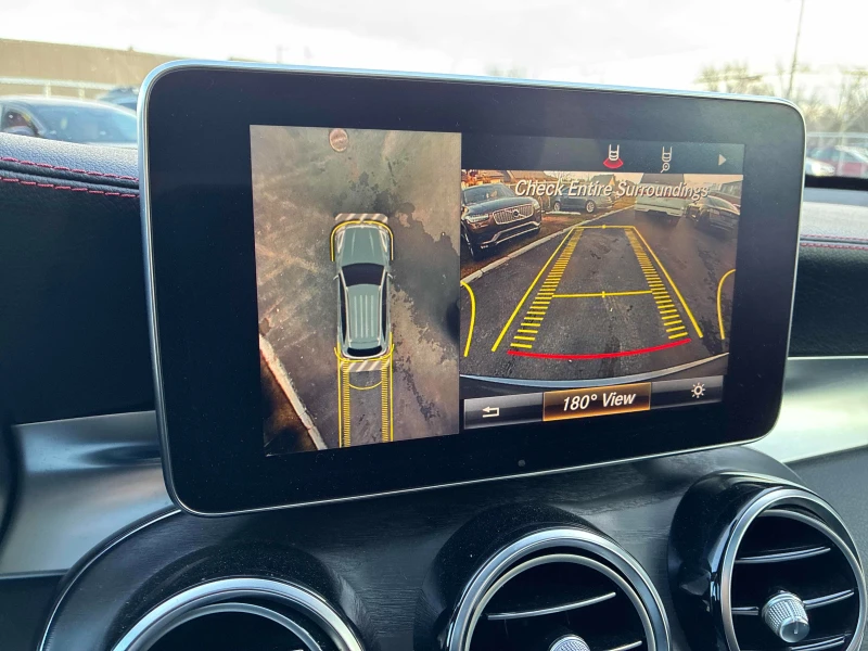 Mercedes-Benz GLC 43 AMG * CARFAX * БЕЗ ПЪРВОНАЧАЛНА ВНОСКА, снимка 9 - Автомобили и джипове - 52692738