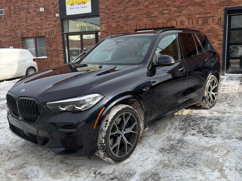 BMW X5 2022 xDrive45e * CARFAX * БЕЗ ПЪРВОНАЧАЛНА ВНОСКА