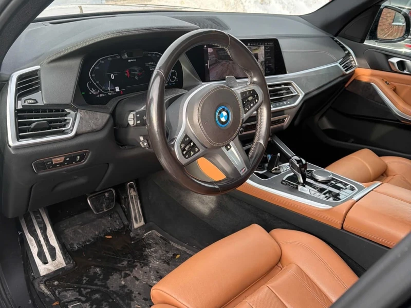 BMW X5 2022 xDrive45e * CARFAX * БЕЗ ПЪРВОНАЧАЛНА ВНОСКА, снимка 7 - Автомобили и джипове - 52769074