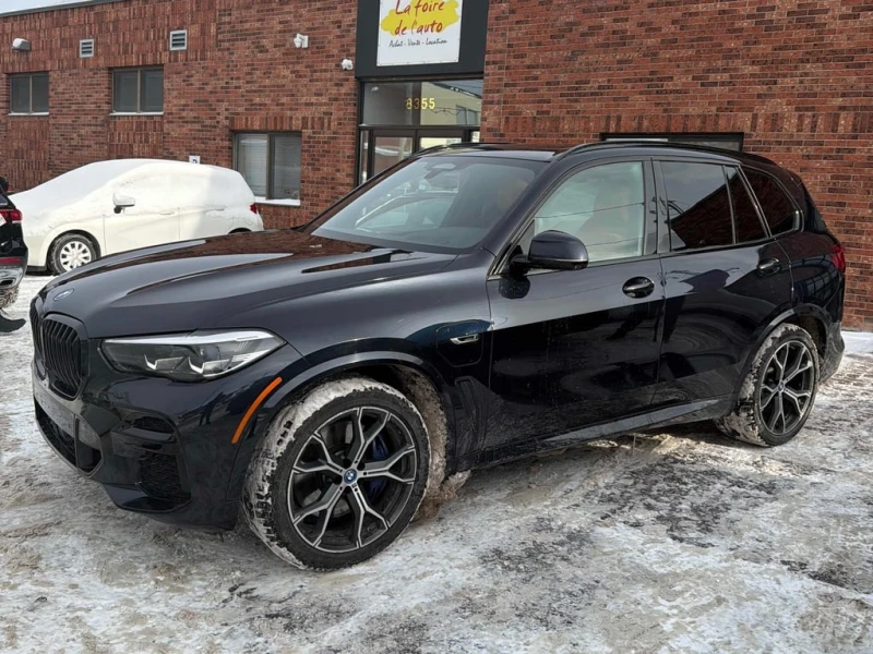 BMW X5 2022 xDrive45e * CARFAX * БЕЗ ПЪРВОНАЧАЛНА ВНОСКА, снимка 2 - Автомобили и джипове - 52769074