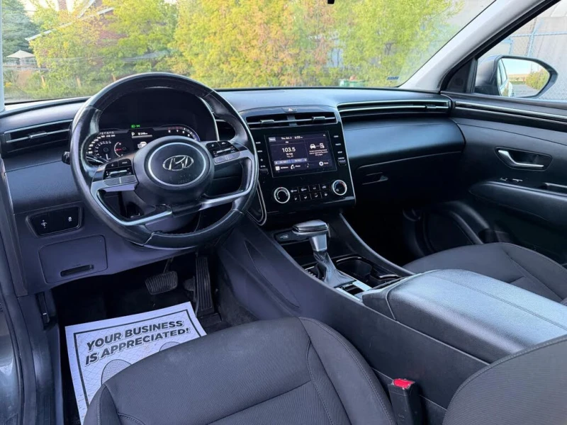 Hyundai Tucson МЪРТВА ТОЧКА* КАМЕРА* СЛЕДЕНЕ НА ЛЕНТИ* ПОДГРЕВ, снимка 9 - Автомобили и джипове - 52883127