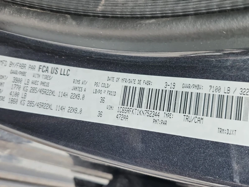 Dodge RAM 1500 * LARAMIE LONGHORN CREW CAB SHORT BED * CARFAX * Б, снимка 7 - Автомобили и джипове - 53125187