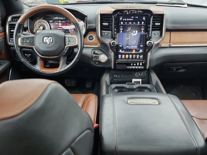 Dodge RAM 1500 * LARAMIE LONGHORN CREW CAB SHORT BED * CARFAX * Б, снимка 11 - Автомобили и джипове - 53125187