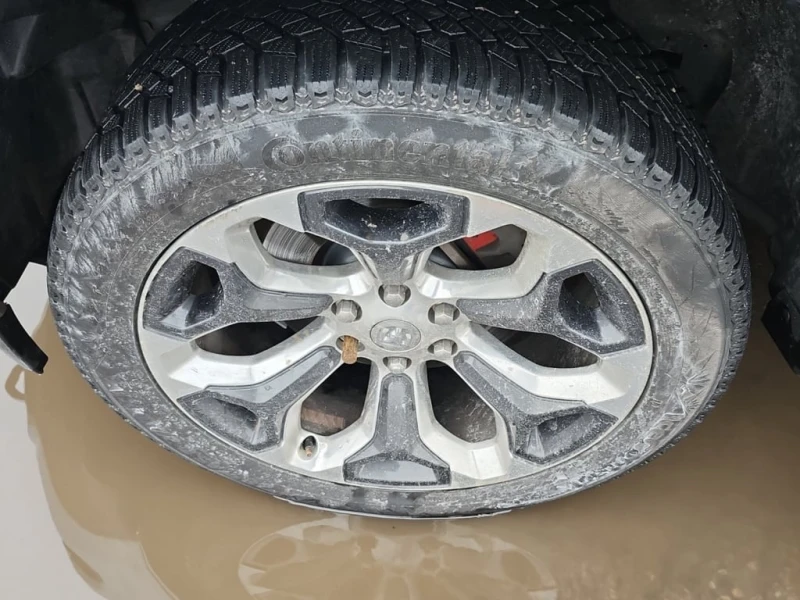 Dodge RAM 1500 * LARAMIE LONGHORN CREW CAB SHORT BED * CARFAX * Б, снимка 6 - Автомобили и джипове - 53125187