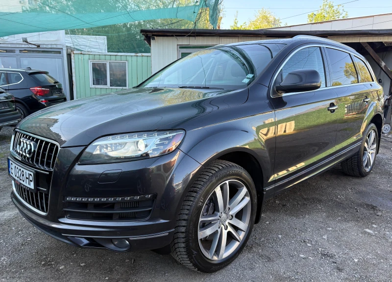 Audi Q7 3.0TDI= 245HP= TOP= FULL БЕЗУПРЕЧНА= DISTRONIC= - 34888 лв. - 21189195 | Car24.bg