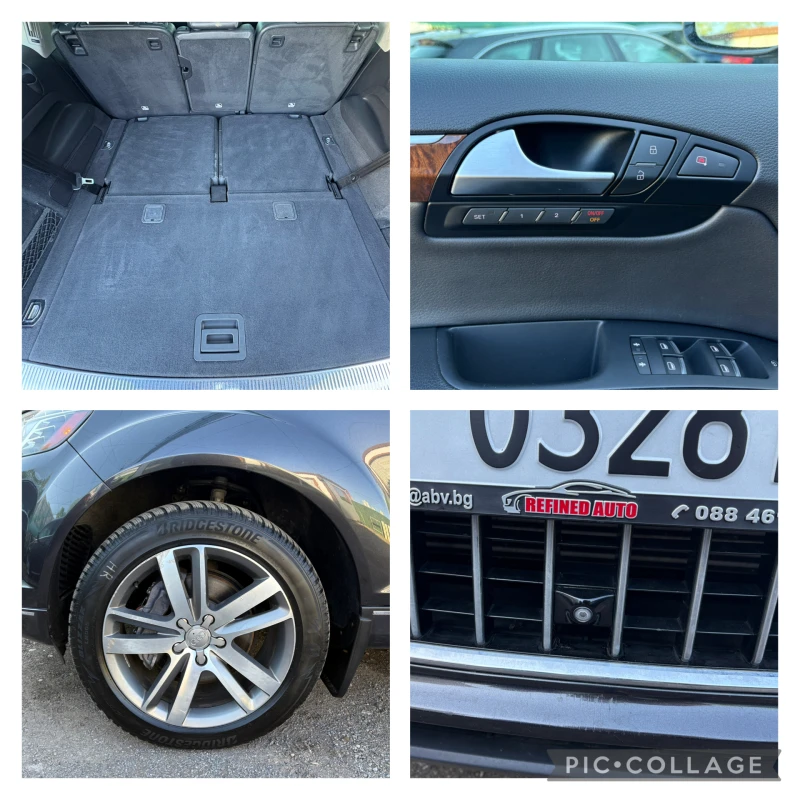 Audi Q7 3.0TDI= 245HP= TOP= FULL БЕЗУПРЕЧНА= DISTRONIC= - 34888 лв. - 21189195 | Car24.bg