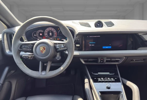 Porsche Cayenne Coupe = Sport Design = Гаранция - изображение 9