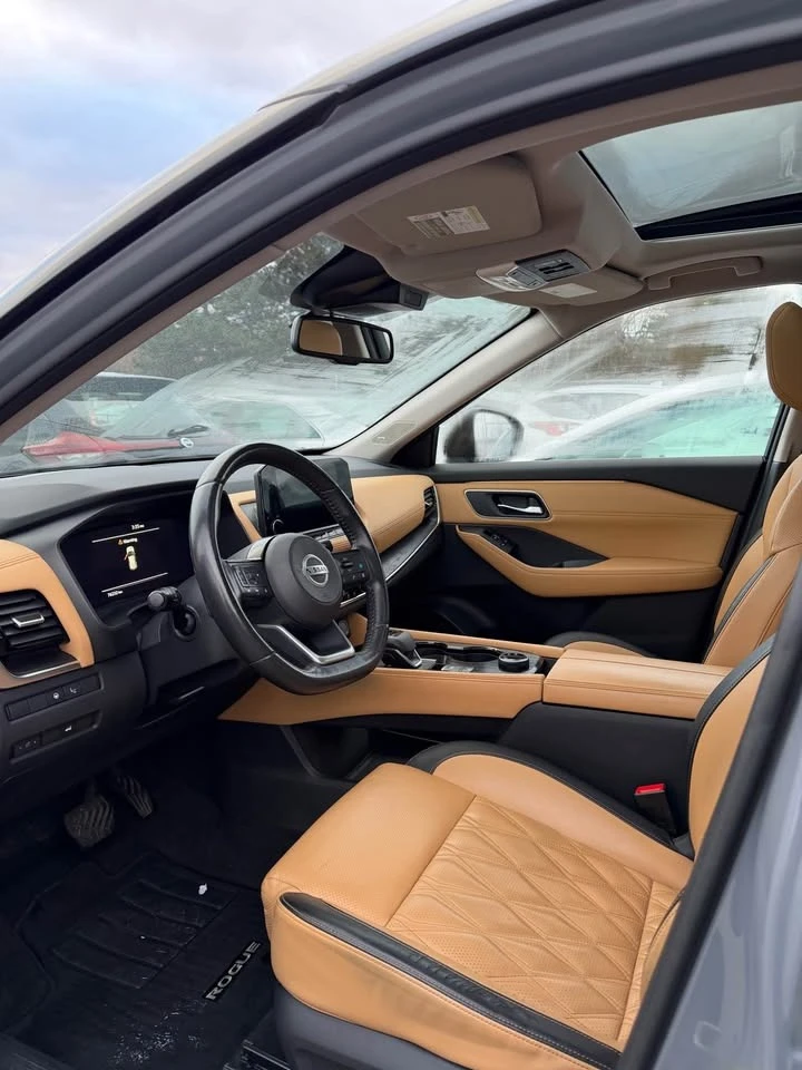 Nissan Rogue PLATINUM * * CARFAX * * АВТОКРЕДИТ - изображение 4