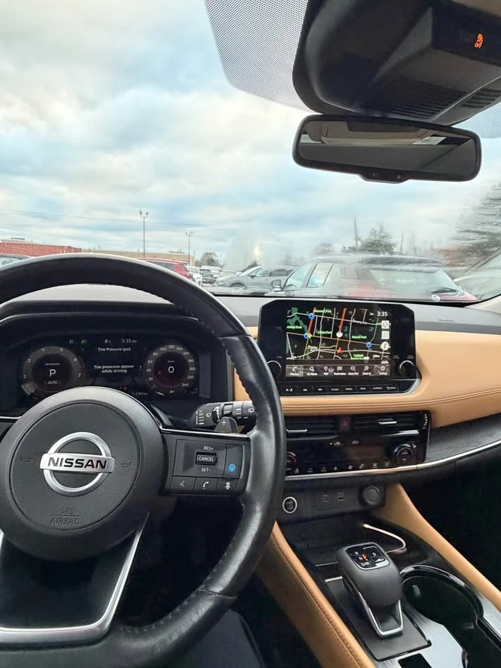 Nissan Rogue PLATINUM * * CARFAX * * АВТОКРЕДИТ - изображение 5