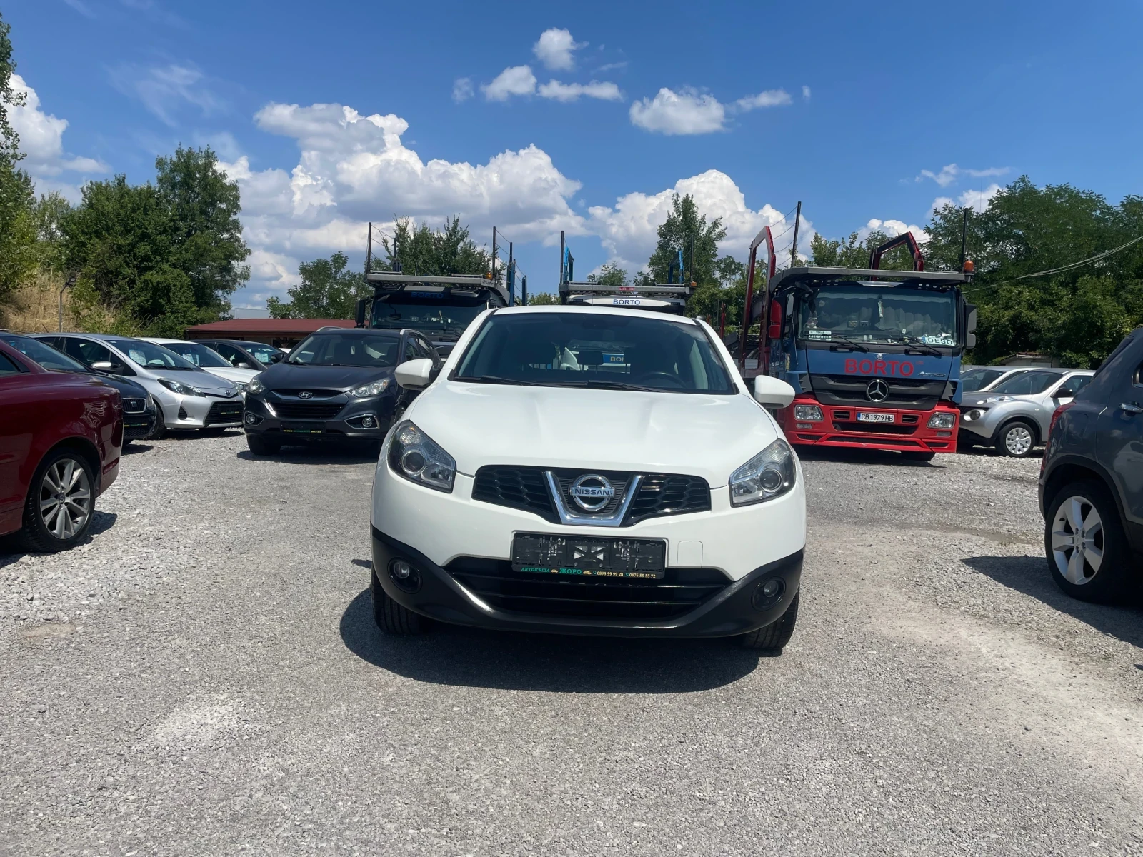 Nissan Qashqai 1.6 BENZIN , 117 коня, FACELIFT, снимка 1