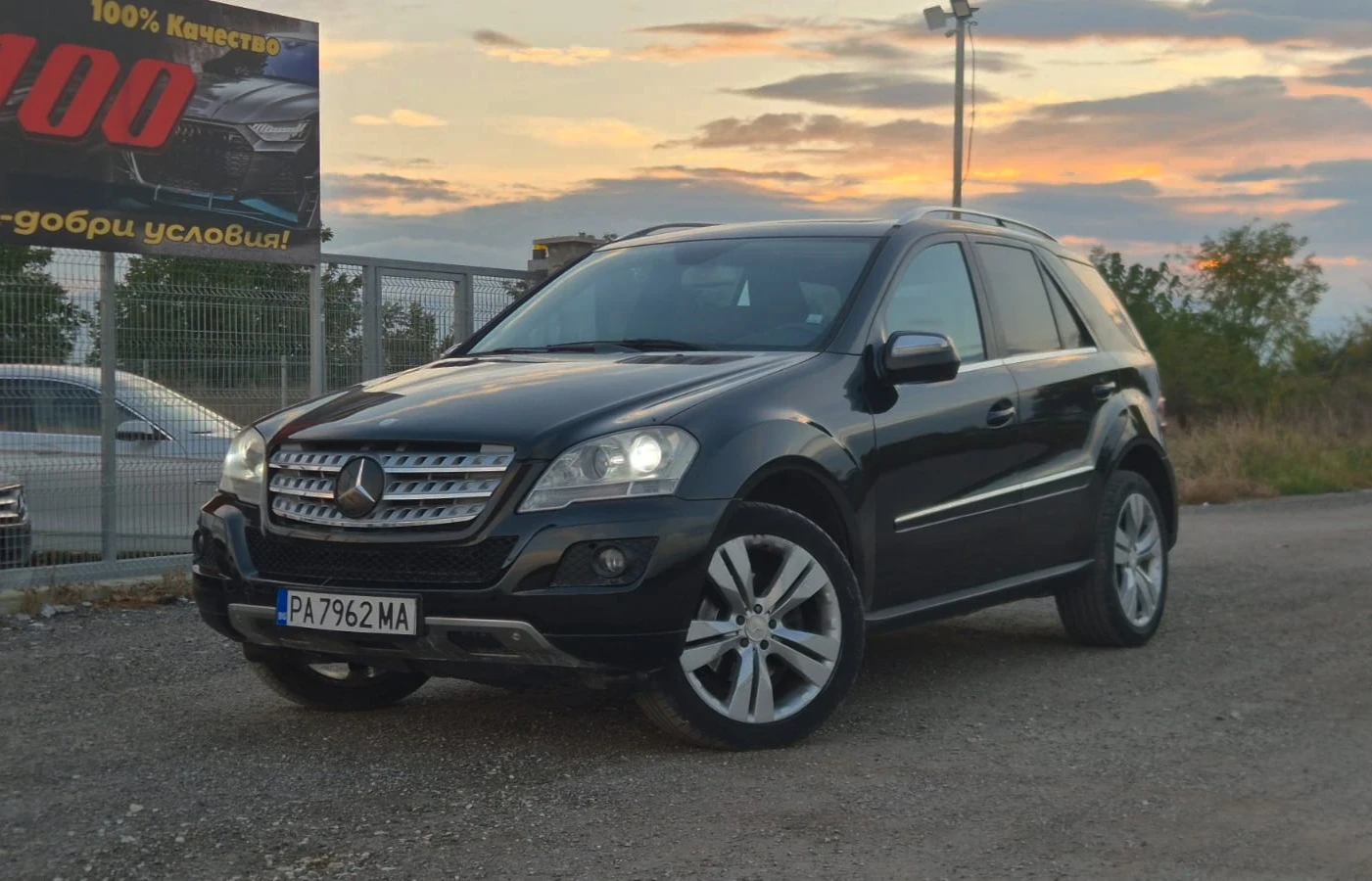 Mercedes-Benz ML 320 SPORT FACELIFT, снимка 1