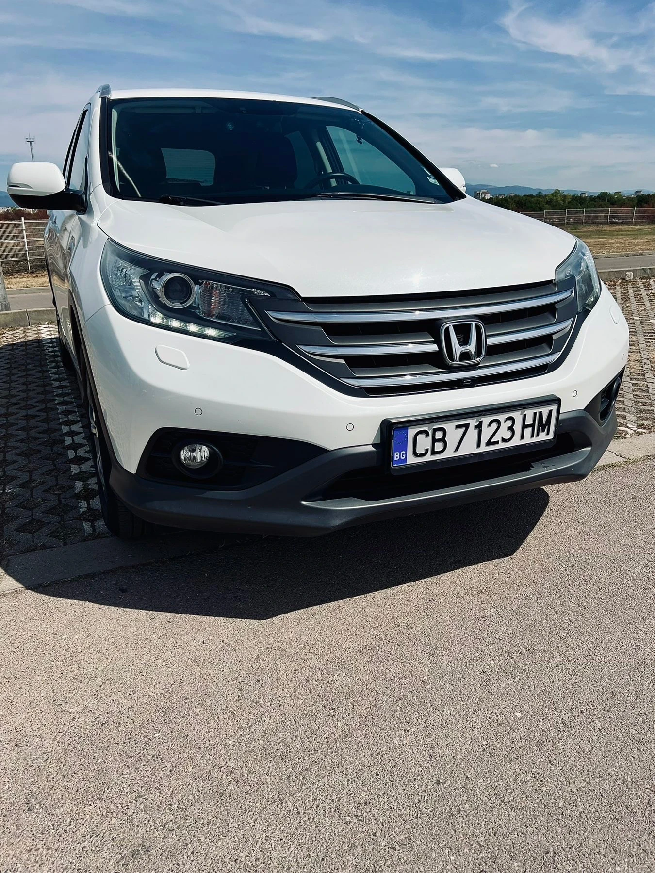 Honda Cr-v, снимка 1