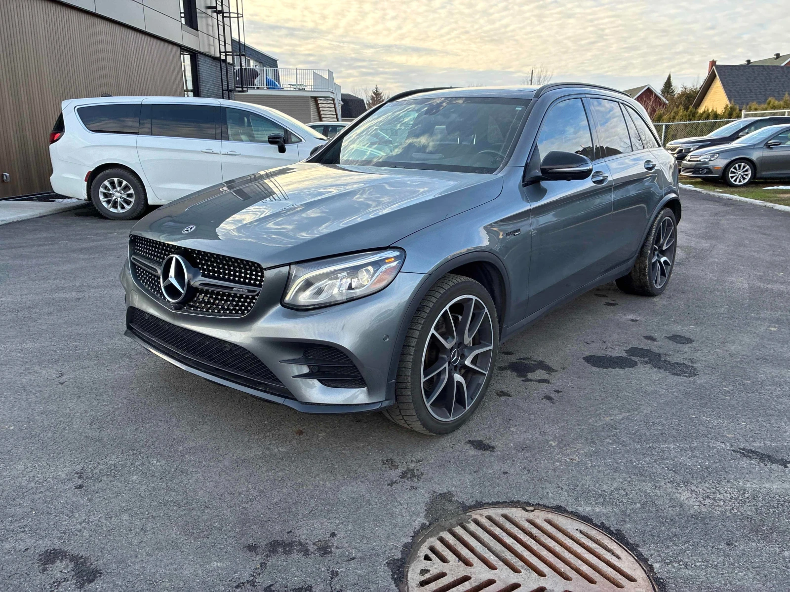 Mercedes-Benz GLC 43 AMG * CARFAX * БЕЗ ПЪРВОНАЧАЛНА ВНОСКА, снимка 1