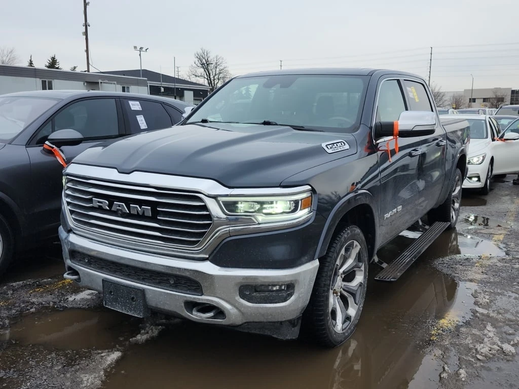 Dodge RAM 1500 * LARAMIE LONGHORN CREW CAB SHORT BED * CARFAX * Б, снимка 1