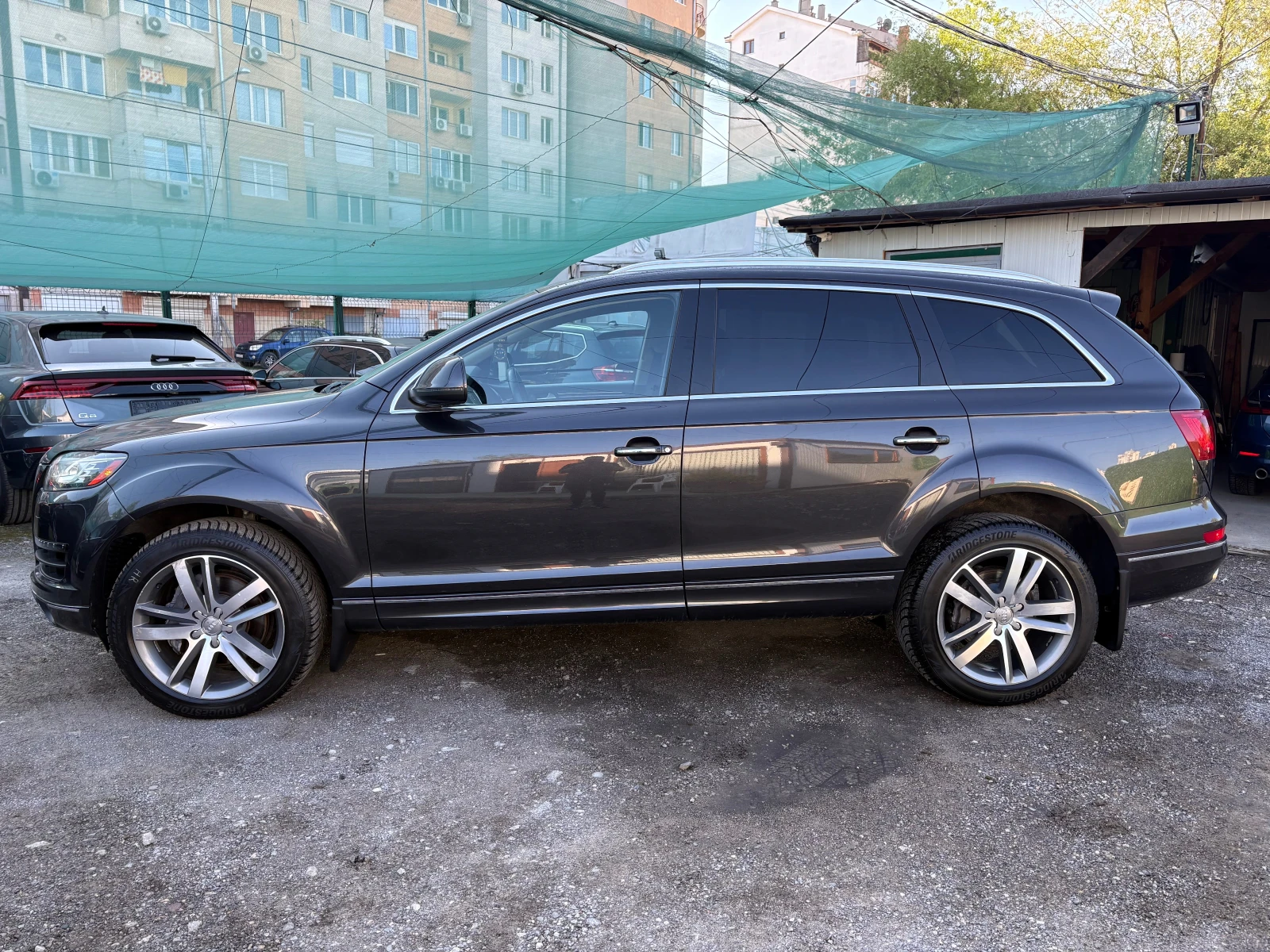 Audi Q7 3.0TDI= 245HP= TOP= FULL БЕЗУПРЕЧНА= DISTRONIC=  - изображение 2