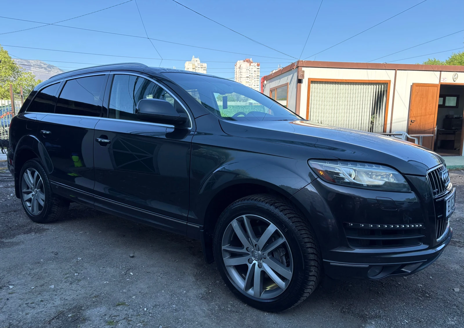 Audi Q7 3.0TDI= 245HP= TOP= FULL БЕЗУПРЕЧНА= DISTRONIC=  - изображение 7