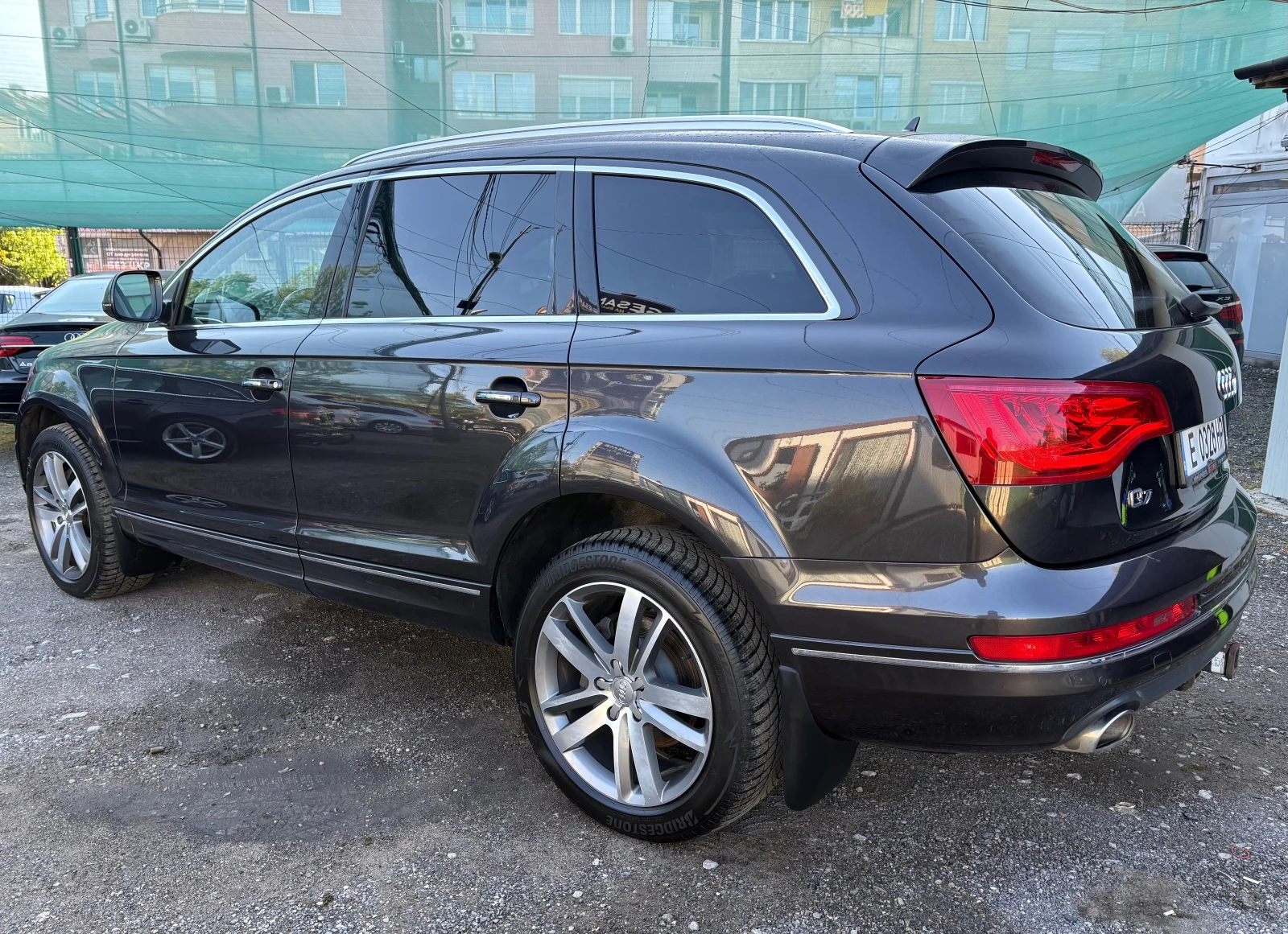 Audi Q7 3.0TDI= 245HP= TOP= FULL БЕЗУПРЕЧНА= DISTRONIC=  - изображение 3