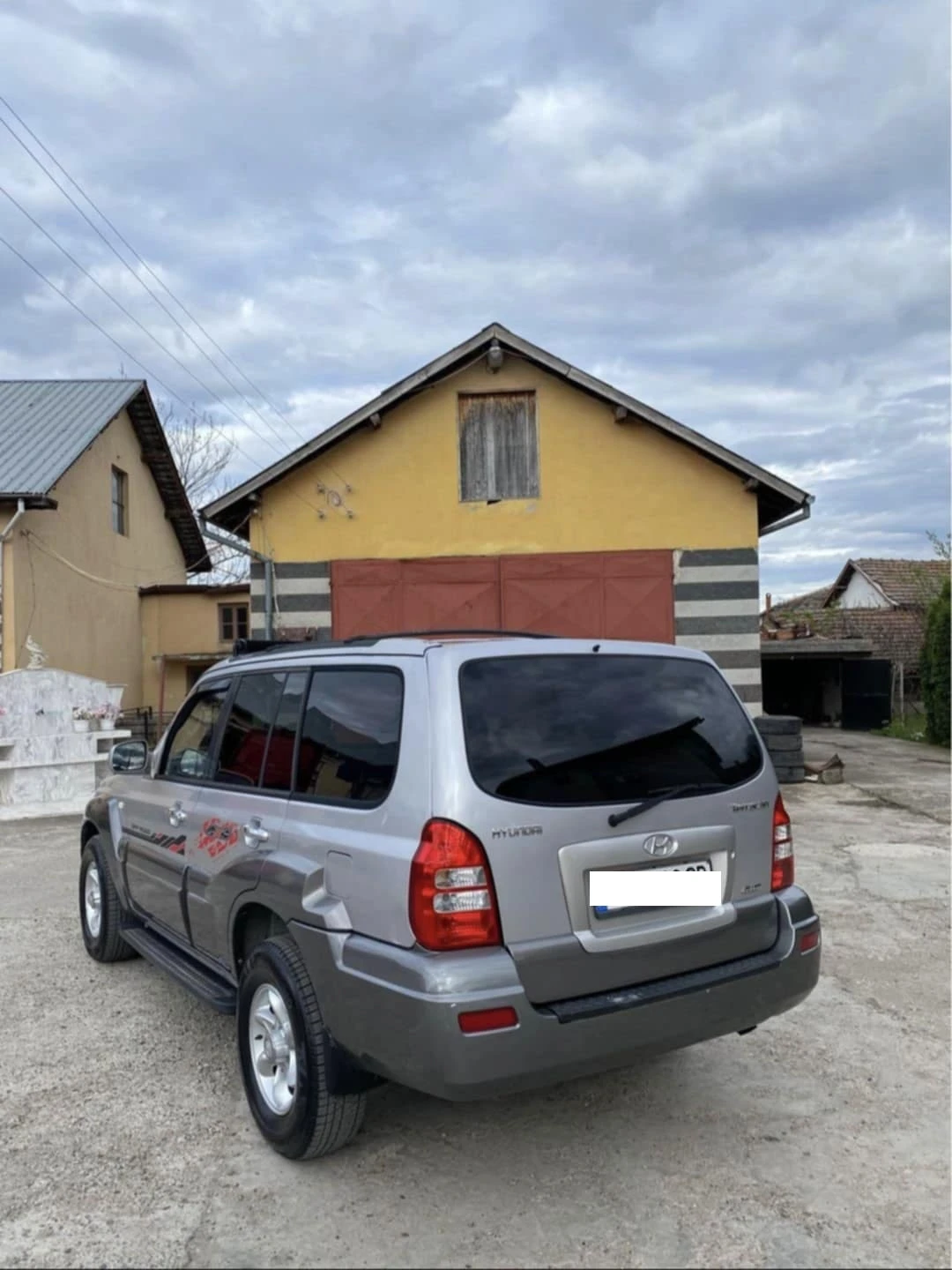 Hyundai Terracan  - изображение 4