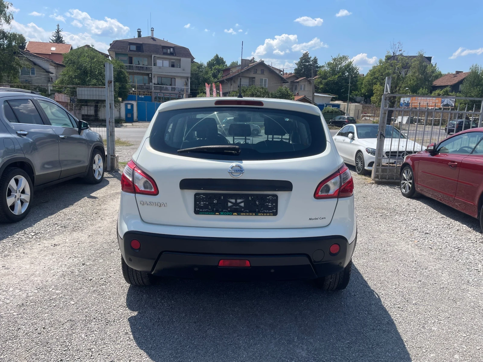Nissan Qashqai 1.6 BENZIN , 117 коня, FACELIFT - изображение 4