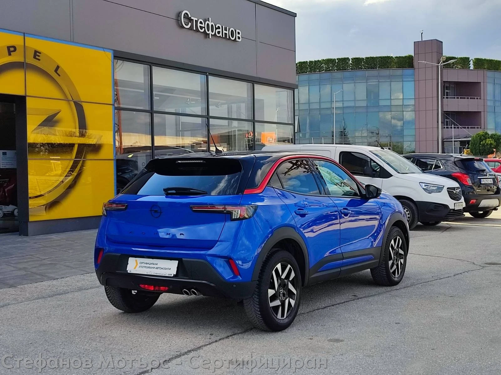 Opel Mokka GS Line 1.2 Turbo (130hp) AT8 - изображение 8
