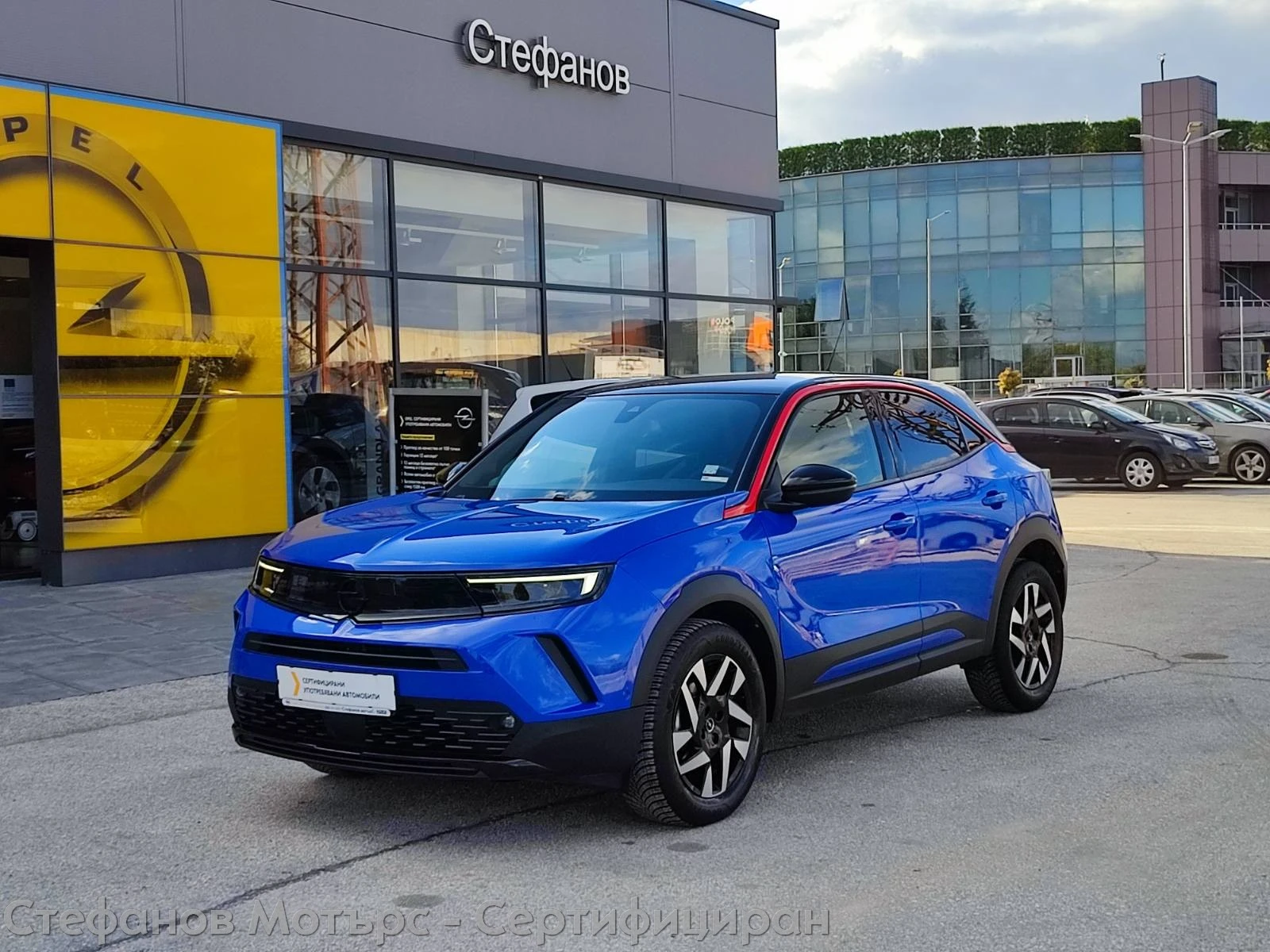 Opel Mokka GS Line 1.2 Turbo (130hp) AT8 | Mobile.bg   1