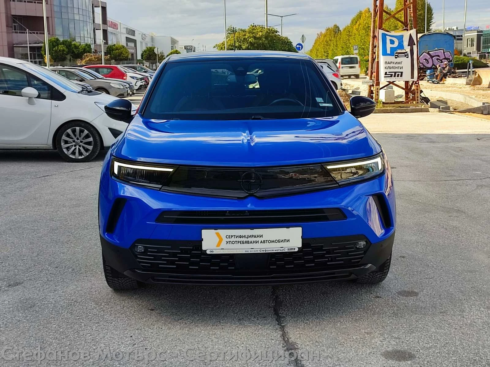 Opel Mokka GS Line 1.2 Turbo (130hp) AT8 | Mobile.bg   2