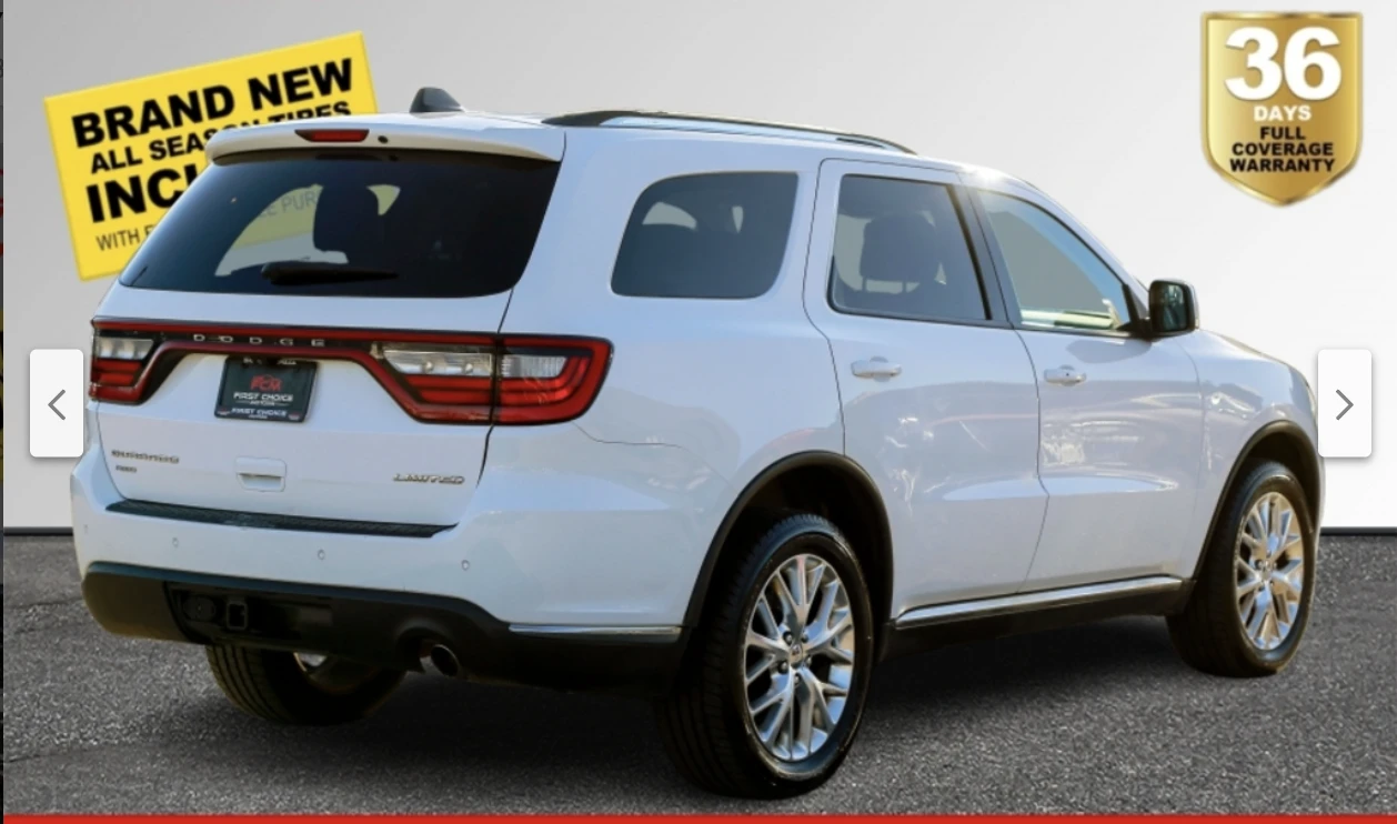 Dodge Durango 3.6* V6* 8ZF* ПОДГРЕВ* КАМЕРА* КЕЙЛЕС* LANE* ASSIS - изображение 2
