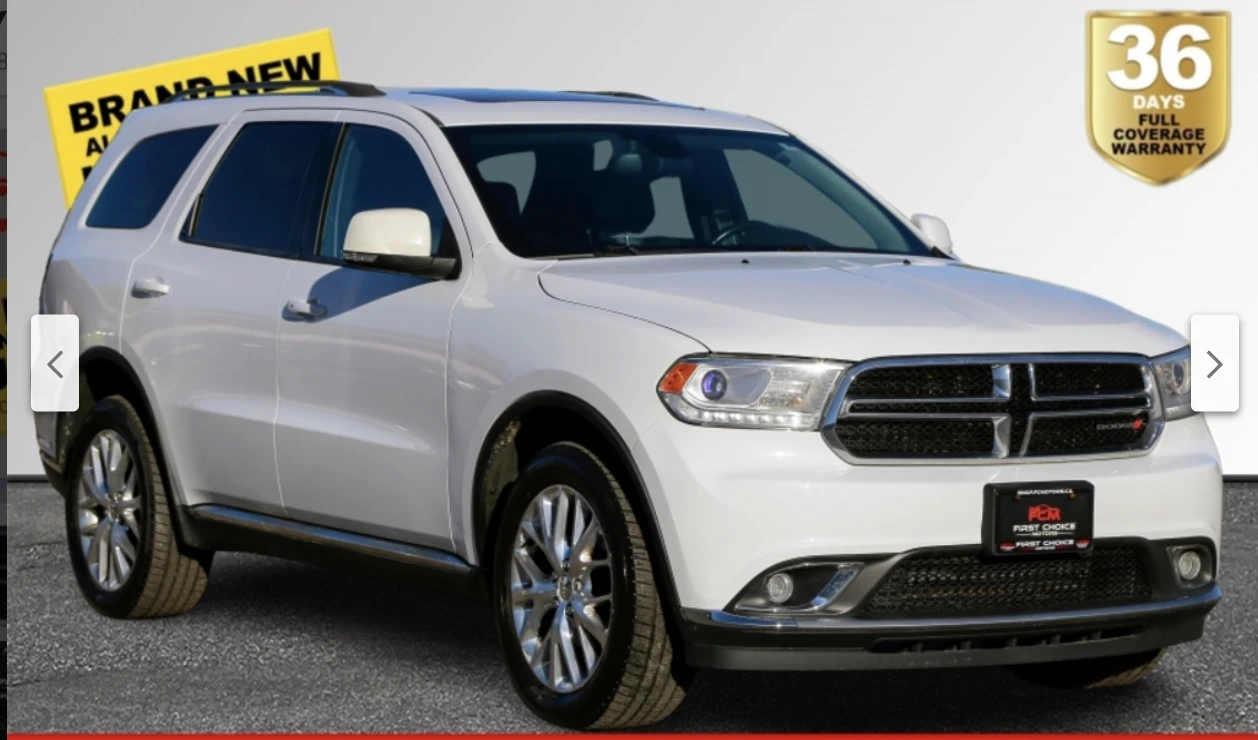 Dodge Durango 3.6* V6* 8ZF* ПОДГРЕВ* КАМЕРА* КЕЙЛЕС* LANE* ASSIS - изображение 3