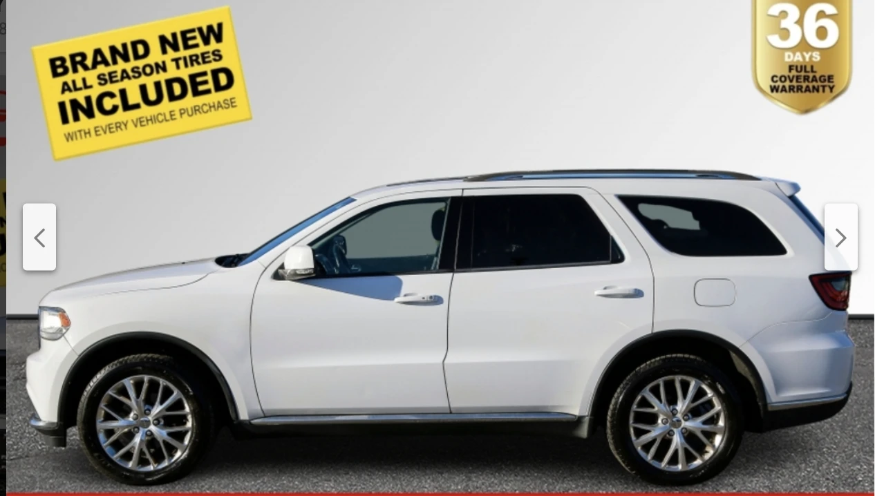 Dodge Durango 3.6* V6* 8ZF* ПОДГРЕВ* КАМЕРА* КЕЙЛЕС* LANE* ASSIS - изображение 6