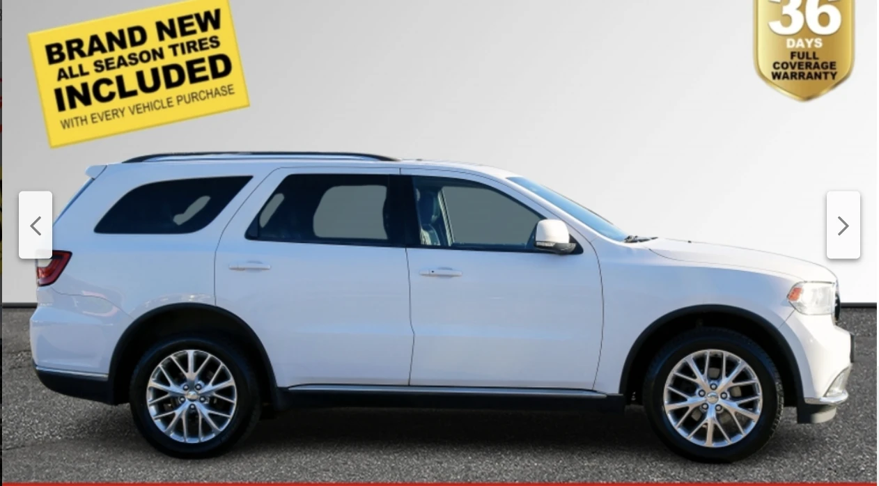 Dodge Durango 3.6* V6* 8ZF* ПОДГРЕВ* КАМЕРА* КЕЙЛЕС* LANE* ASSIS - изображение 5