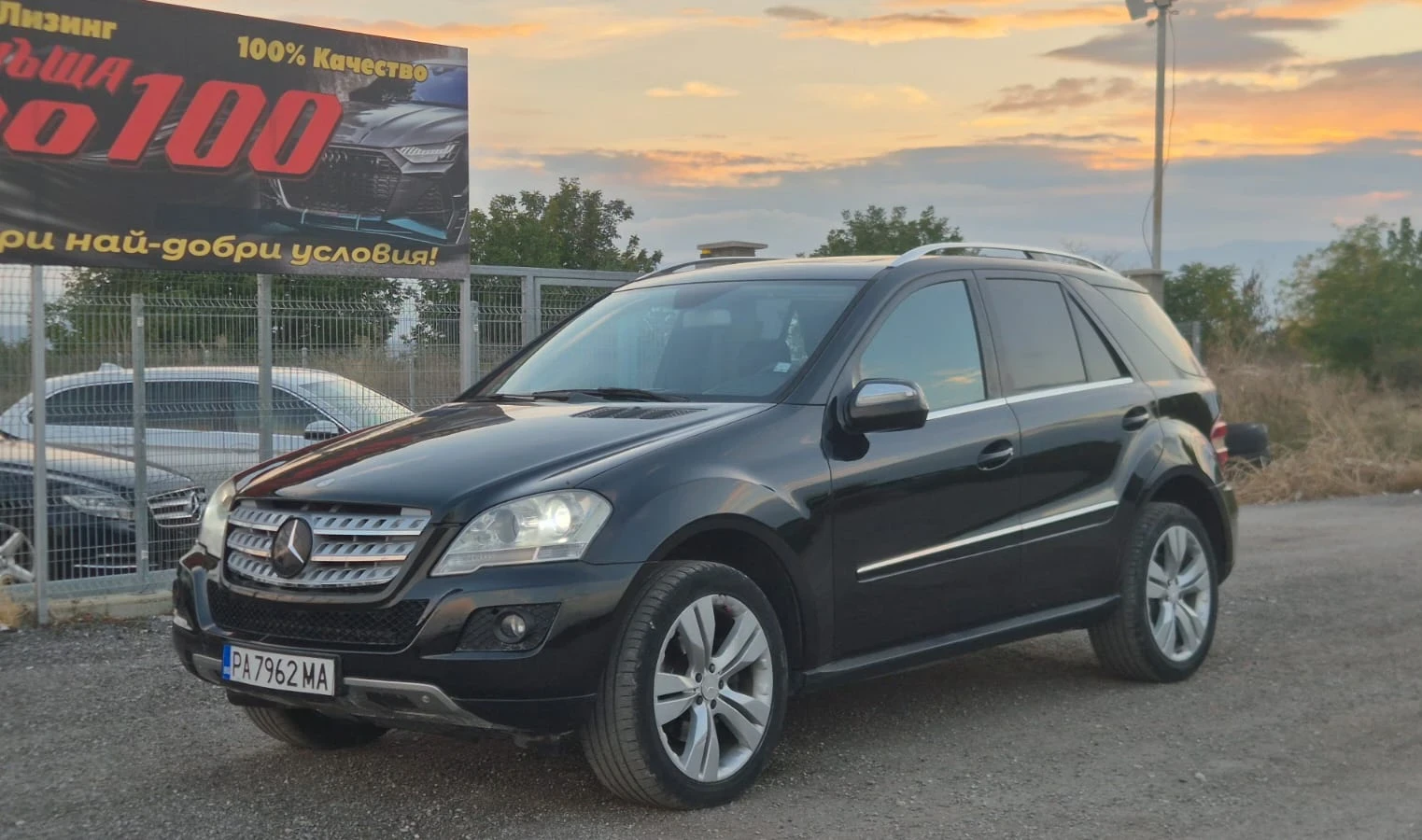 Mercedes-Benz ML 320 SPORT FACELIFT | Mobile.bg — изображение 4