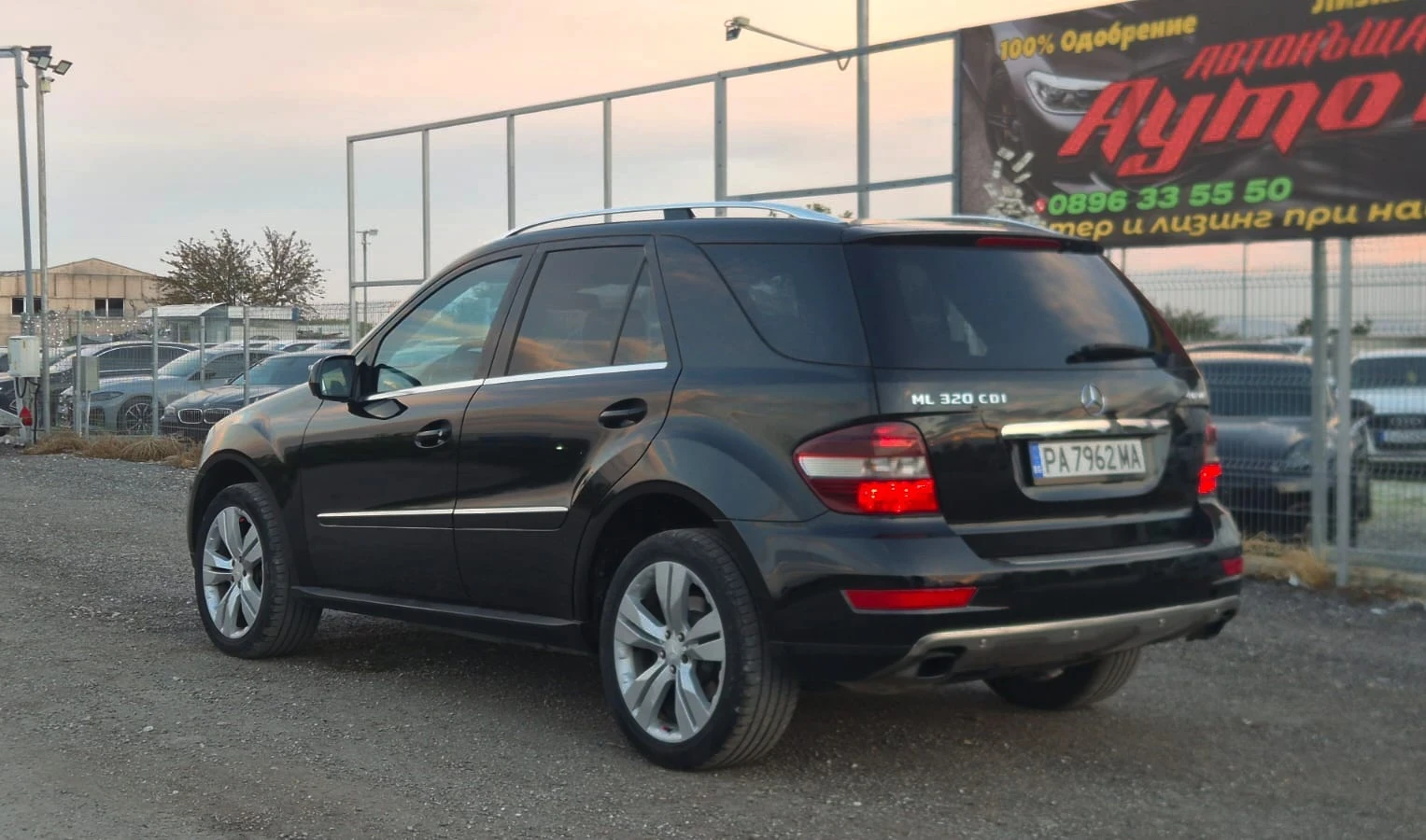 Mercedes-Benz ML 320 SPORT FACELIFT | Mobile.bg — изображение 7
