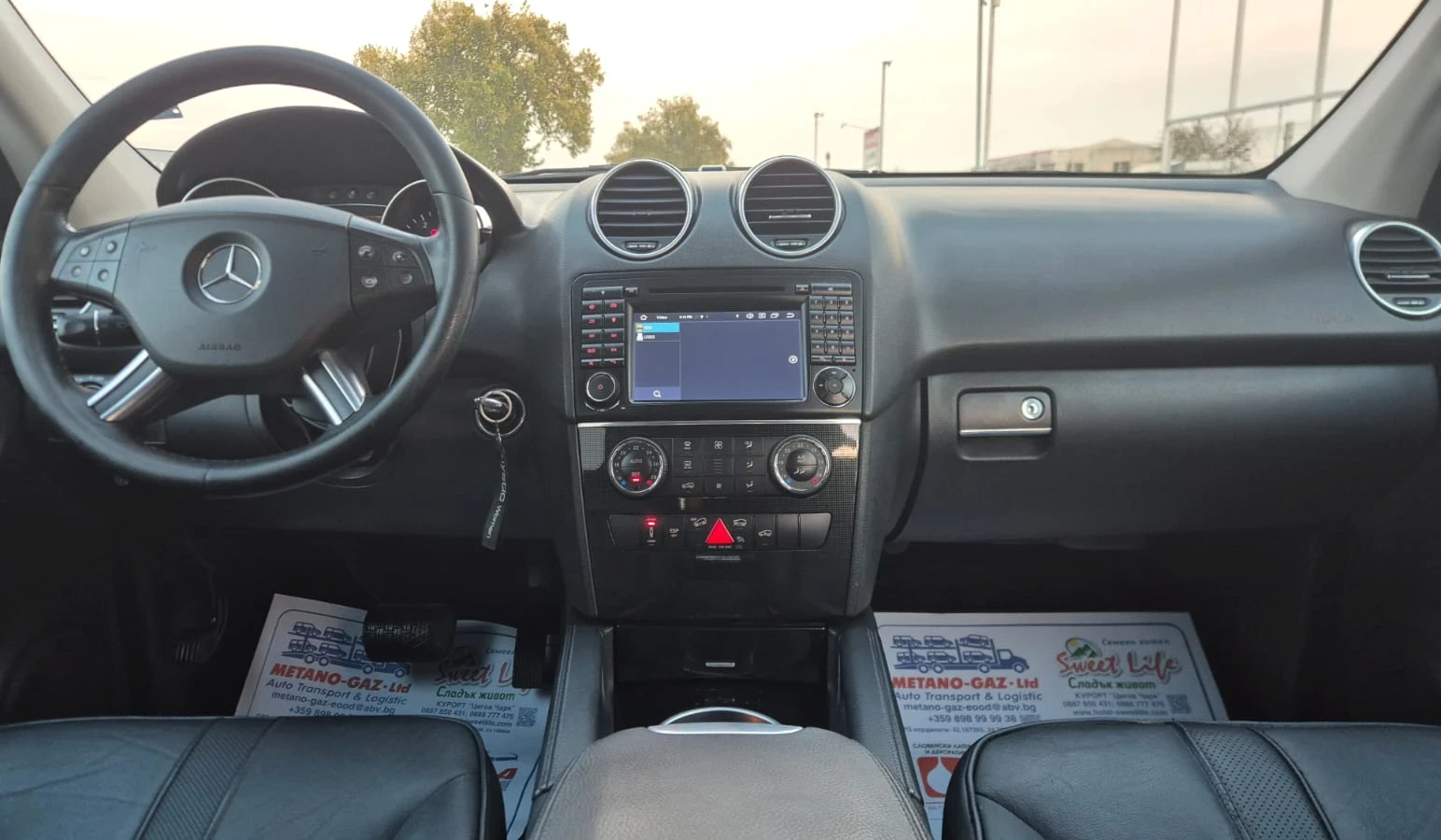 Mercedes-Benz ML 320 SPORT FACELIFT | Mobile.bg — изображение 12