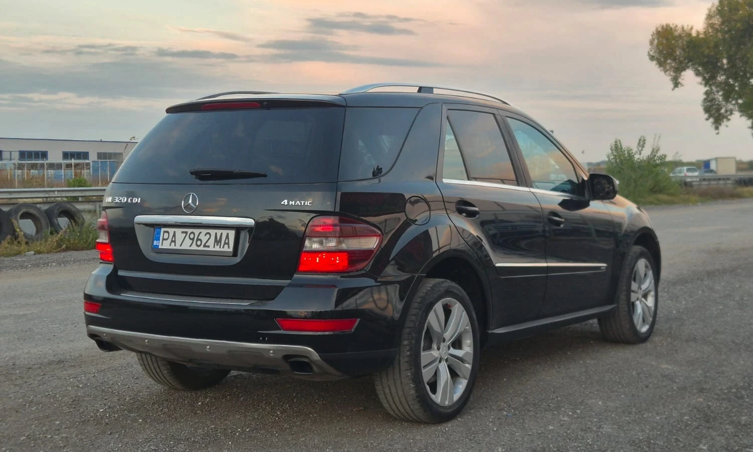 Mercedes-Benz ML 320 SPORT FACELIFT | Mobile.bg — изображение 8