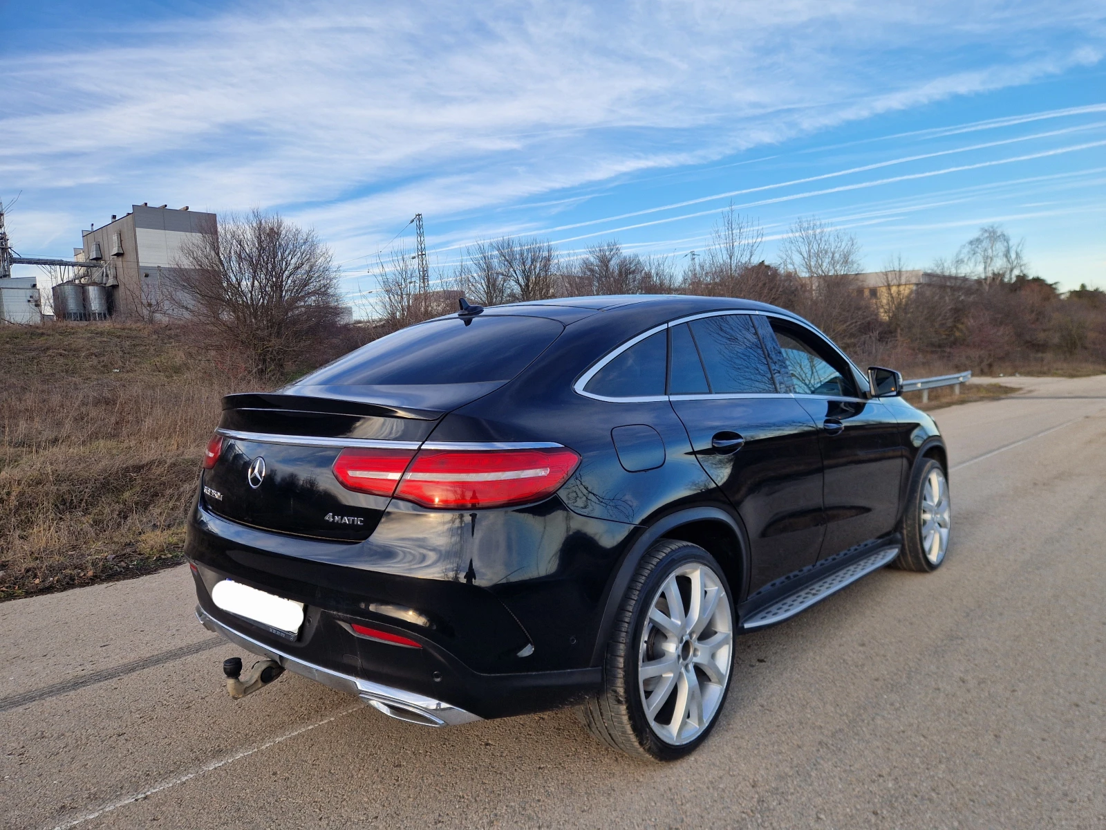 Mercedes-Benz GLE Coupe AMG/������/������/�������� | Mobile.bg � ����������� 5