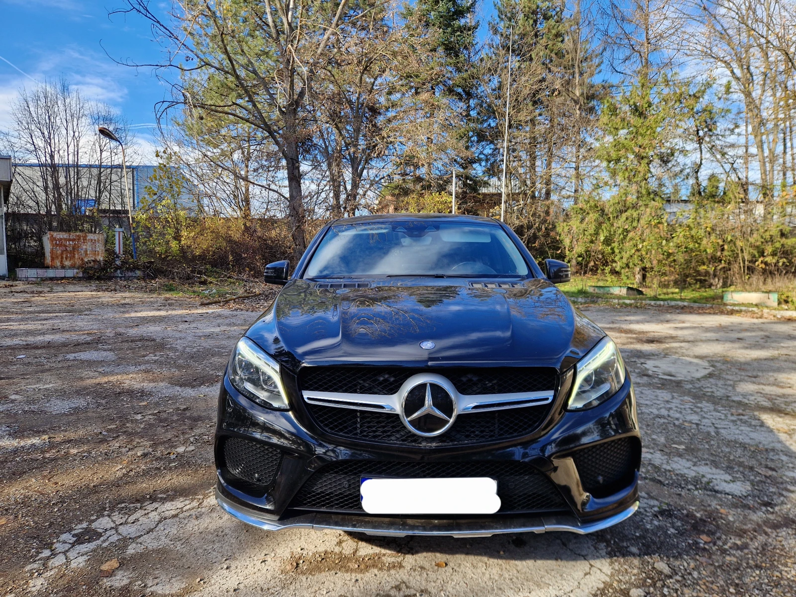 Mercedes-Benz GLE Coupe AMG/������/������/�������� | Mobile.bg � ����������� 2