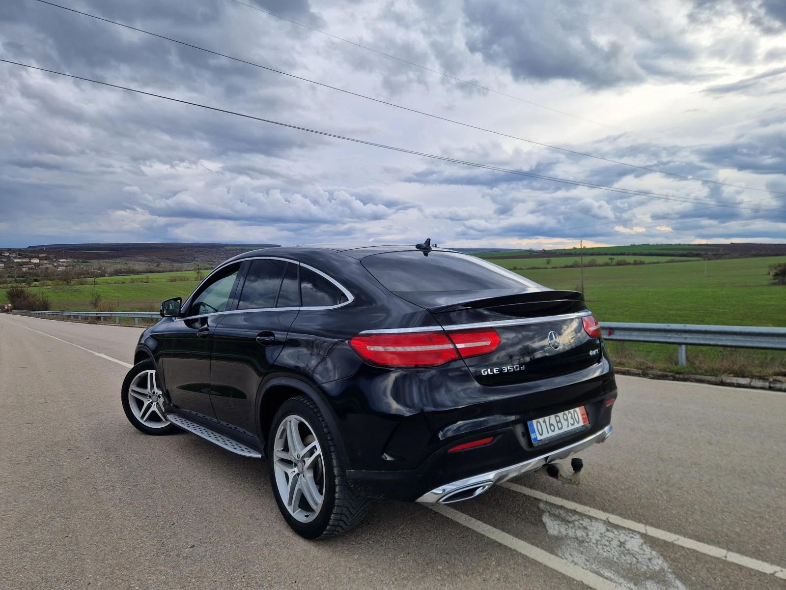 Mercedes-Benz GLE Coupe AMG/ЛИЗИНГ/БАРТЕР/ПАНОРАМА, снимка 4 - Автомобили и джипове - 52181610
