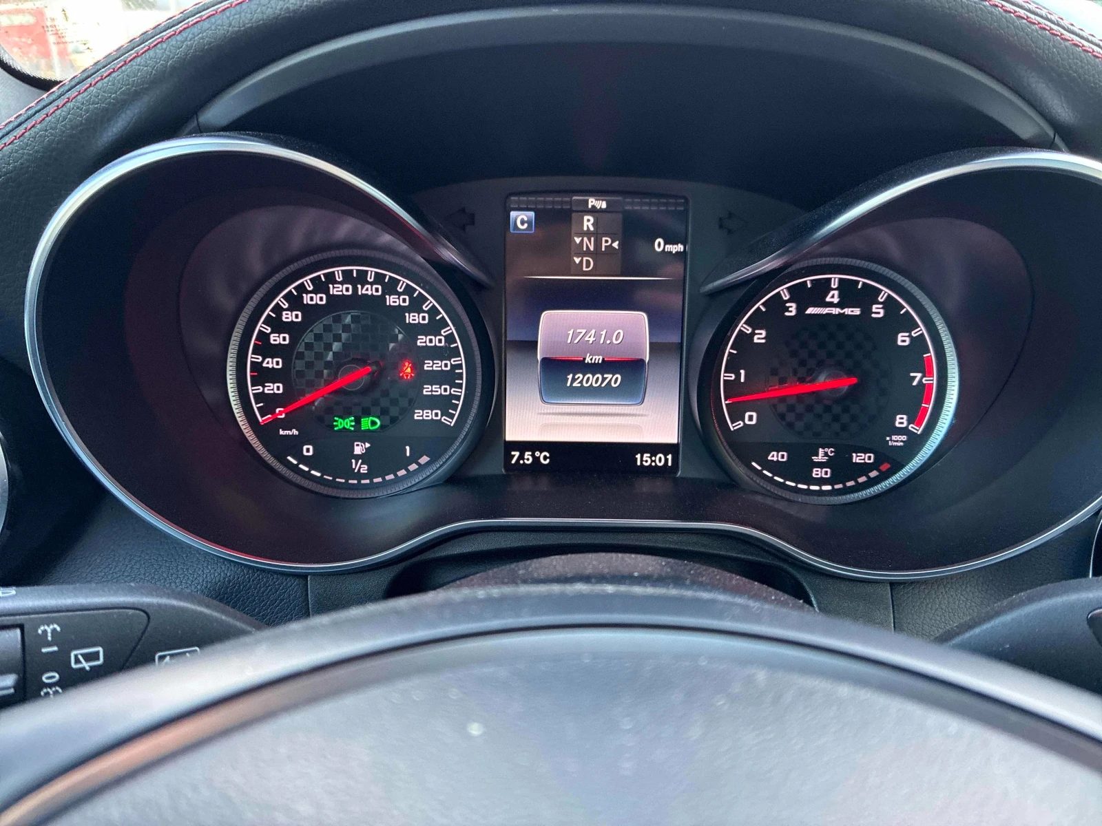 Mercedes-Benz GLC 43 AMG * CARFAX *    | Mobile.bg   7