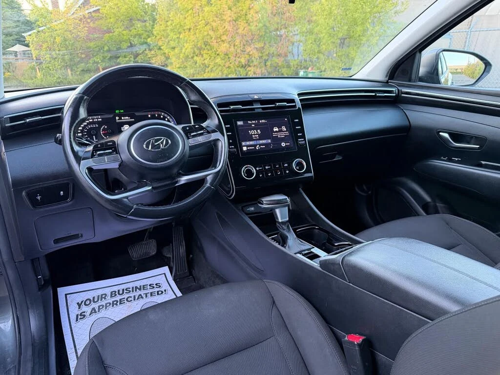 Hyundai Tucson МЪРТВА ТОЧКА* КАМЕРА* СЛЕДЕНЕ НА ЛЕНТИ* ПОДГРЕВ - изображение 9