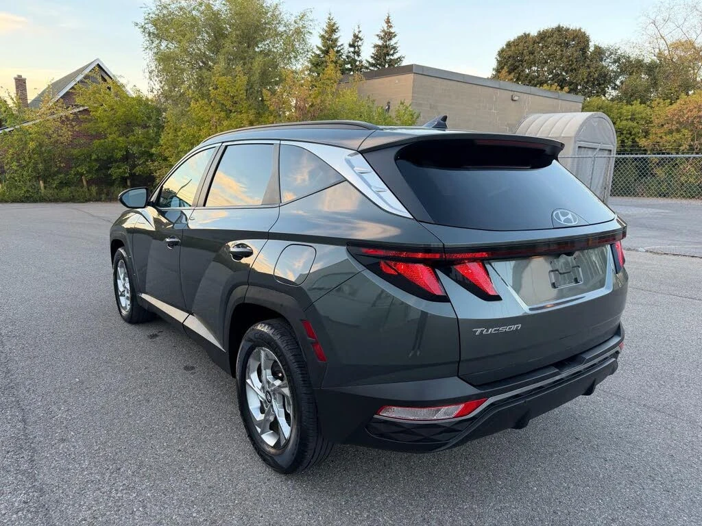 Hyundai Tucson МЪРТВА ТОЧКА* КАМЕРА* СЛЕДЕНЕ НА ЛЕНТИ* ПОДГРЕВ - изображение 4