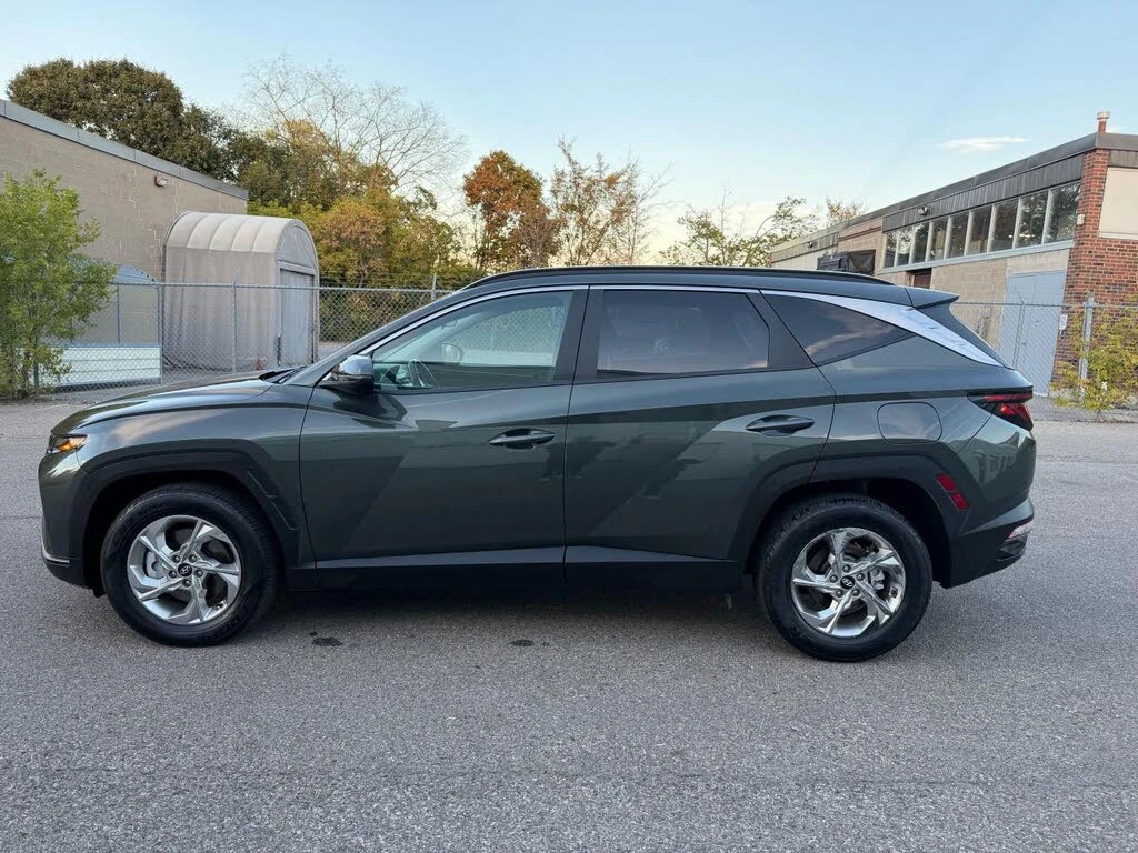 Hyundai Tucson МЪРТВА ТОЧКА* КАМЕРА* СЛЕДЕНЕ НА ЛЕНТИ* ПОДГРЕВ - изображение 7