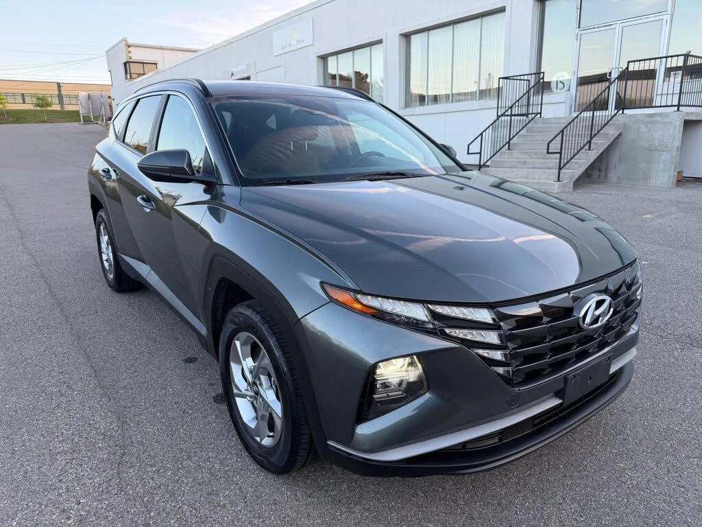 Hyundai Tucson МЪРТВА ТОЧКА* КАМЕРА* СЛЕДЕНЕ НА ЛЕНТИ* ПОДГРЕВ - изображение 2